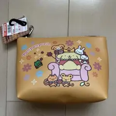 ポムポムプリン　ポーチ