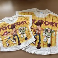 お値下げ ディズニー トイ・ストーリー Tシャツ 90cm 130cm ２枚