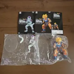 【未使用品】ドラゴンボール　ドラマチックショーケース　孫悟空　フリーザ