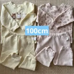 ユニクロ　キルトパジャマ　100cm シルバニアファミリー