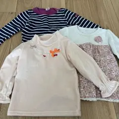 3点セット　90 長袖トップス