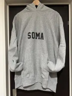 SOMA VCM限定 オリジナルスウェットパーカー