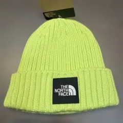 THE NORTH FACE キッズ ニット帽 ライムシトラス