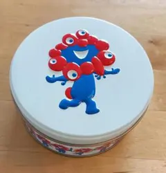 ☆缶のみ☆ EXPO2025 大阪万博 ミャクミャク ゴーフル限定デザイン空き缶