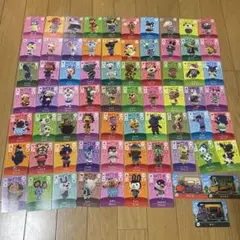 amiiboカード　まとめ売り　70枚