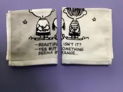 スヌーピー タオル