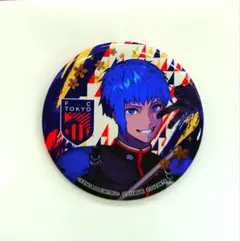 刀剣乱舞　とうらぶ　Jリーグ　缶バッジ　コラボビジュアル　八丁念仏