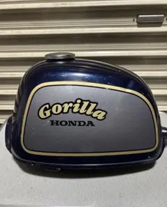 ホンダ ゴリラ 純正タンク ウレタンマットブラック塗装済み - メルカリ