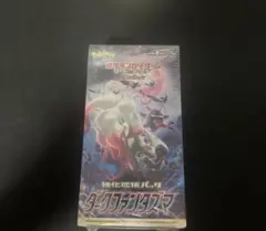 ポケモンカード ダークファンタズマ 1BOX 新品シュリンク付き - メルカリ