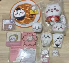 うさまる ぬいぐるみ＆ポーチ、ハンドタオル 5点セット まとめ売り