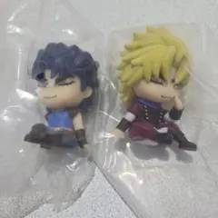 ジョジョ　肩ズンFig 　ディオ　ジョナサンフィギュア　ガチャガチャ　2点セット