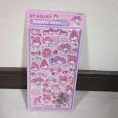 正規品 マイメロ ボンボンドロップシール