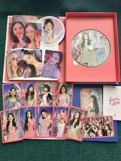TWICE Taste of Love アルバム トレカ 特典
