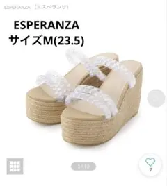 ESPERANZA エスペランサ 【厚底ウェッジサンダル】のサムネイル