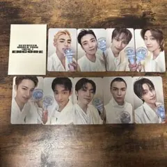 SEVENTEEN NEW ENCORE CARATZONE コンプリート 全員