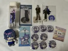 にじさんじ アクスタ 缶バッジ ぬいぐるみ セット 小柳ロウ