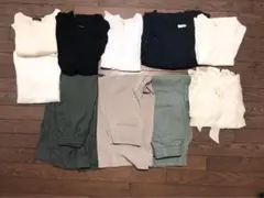 レディースまとめ売り◆春夏コーデ売り◆ボトムス半袖トップス長袖スカートMパンツ