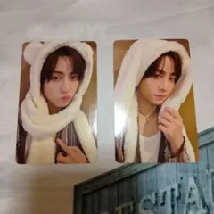 ＆team タキ TAKI 雪明かり ふわふわアニマル 特典　トレカ