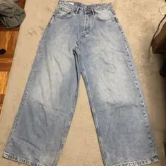 ZARA エクストラバギー　38