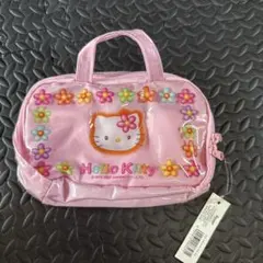 ハローキティ ミニ バニティ ポーチ 小物入れ 1997年 希少 レトロ ハローキティ ミニ バニティ ポーチ 小物入れ 1997年 希少