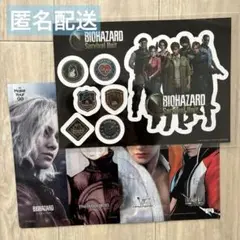 TGS2025 東京ゲームショウ バイオハザード 非売品 ステッカー