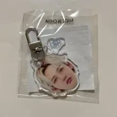 TREASURE ガチャガチャ 顔アクキー ヒョンソク(哀)