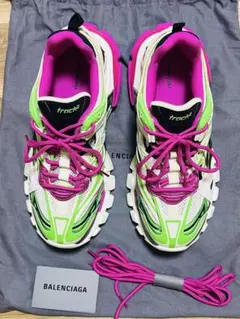 BALENCIAGA TRACK スニーカー ライトピンク 41 - メルカリ