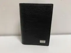 dunhill ダンヒル カードケース 名刺入れ レザー ブラック