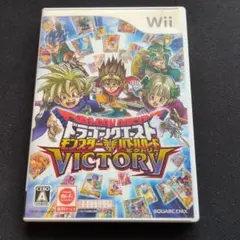任天堂Wiiゲームソフト ドラゴンクエスト モンスターバトルロードビクトリー