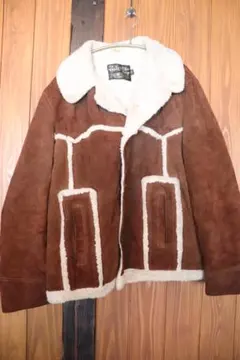Sears The Leather Shop シープスキン ランチコートUSA製のサムネイル