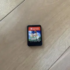 【Switch】ポケットモンスター Let s Go！ イーブイ　ソフトのみ