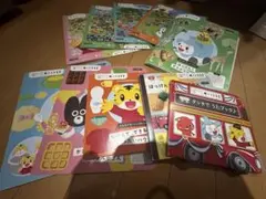 こどもちゃれんじ しまじろう おしゃべりぶっく10冊