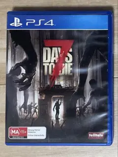【PS4】7 days to die 【北米版】