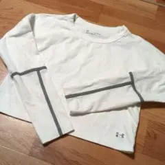 Under Armour ホワイト長袖Tシャツ XL
