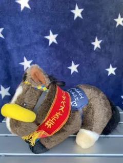 シーザリオ アメリカンオークスぬいぐるみ AVANTI ウマ娘 新品未使用 シーザリオ アメリカンオークスぬいぐるみ AVANTI ウマ娘 新品未使用