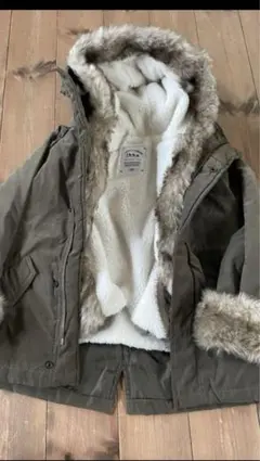 ikka キッズ　モッズコート