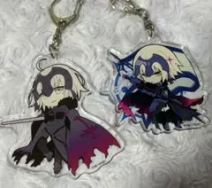 ジャンヌ オルタ② アクリルキーホルダー FGOフェス KADOKAWA 謎丸