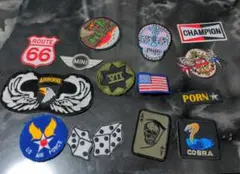 US Air Force エンブレム ワッペン
