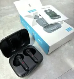 新品 Bluetooth 5.4 ノイズキャンセリング ワイヤレスイヤホン 防水