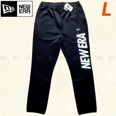 ニューエラ KJ ジャージ パンツ ジョガーパンツ ブラック 新品 L