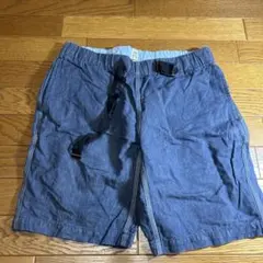 WILD THINGS ショートパンツ ダークブルー