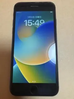 Apple iPhone 8 ブラック 本体