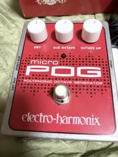 electro-harmonix POG2 本体 ギターエフェクター エレハモ - メルカリ