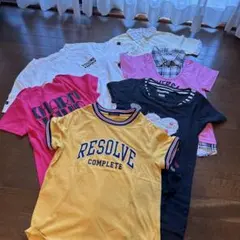 キッズ 半袖トップスセット 150.160 まとめ売り