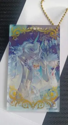 fgo ローソンコラボ 概念礼装 アクリルキーホルダー アルジュナオルタ カルナ