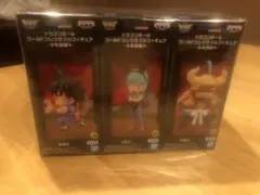 ドラゴンボール ワーコレ トレジャーラリー 孫悟空 ブルマ セット売り