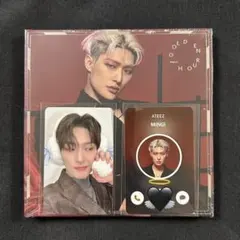 ATEEZ ミンギ ミニレコード ラキドロ 限定 トレカ コールカード
