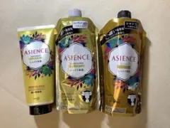 【ASIENCE】シャンプー コンディショナー 詰め替え トリートメント セットのサムネイル