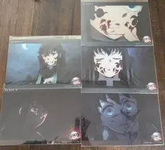 鬼滅の刃WEBSHOPくじ ビッグクリアカード 時透無一郎 5枚セット