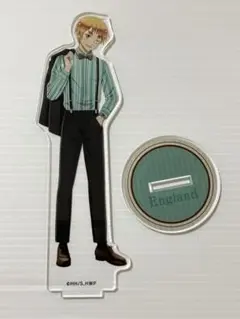 ヘタリア イギリス WEBくじ サスペンダー アクリルスタンド